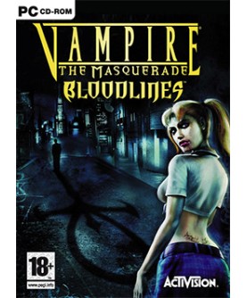 Vampire: The Masquerade - Bloodlines GOG.com Key GLOBAL